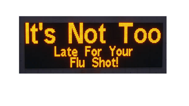 istock Reminder To Get Flu Shot 1364040056