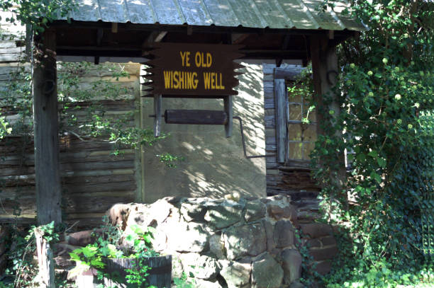 istock Ye Ole Wishing Well 1364040123