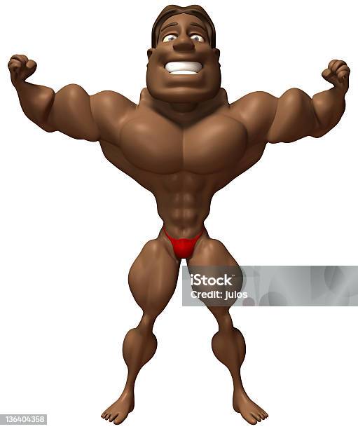 Body Building Stock Photo - Download Image Now - Abdominal Muscle, Adult, Anaerobic Exercise