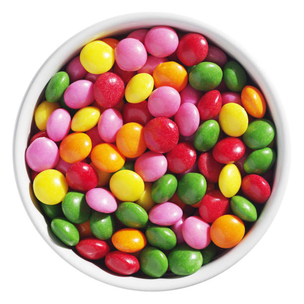 istock Colorful skittles candies 1364046227