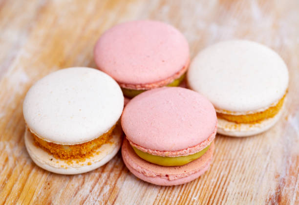 istock National French cuisine pastries Macarons 1364049197