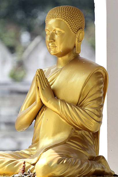 istock Buddha statues in Thailand 136404997