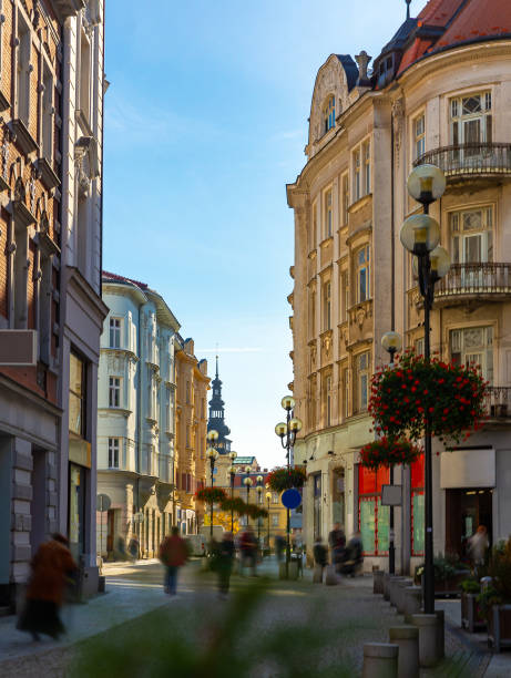 istock Ostrava street view 1364050463