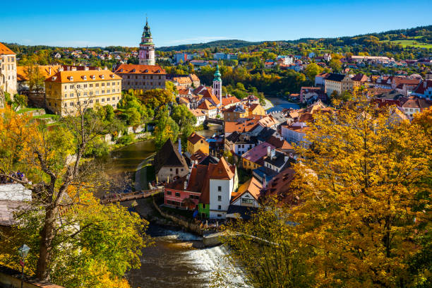 istock Czech town Cesky Krumlov 1364050467