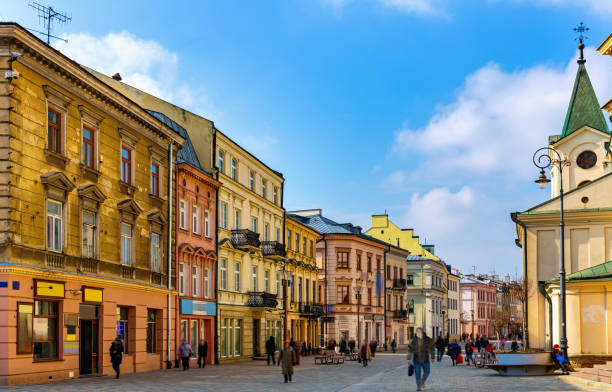 istock View of Lublin central streets 1364050491