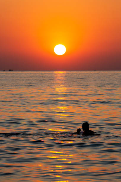 istock Sunset moment at Phu Quoc island 1364050807