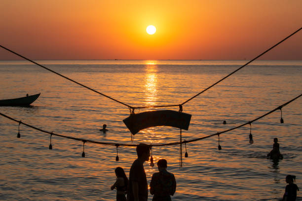 istock Sunset moment at Phu Quoc island 1364050815