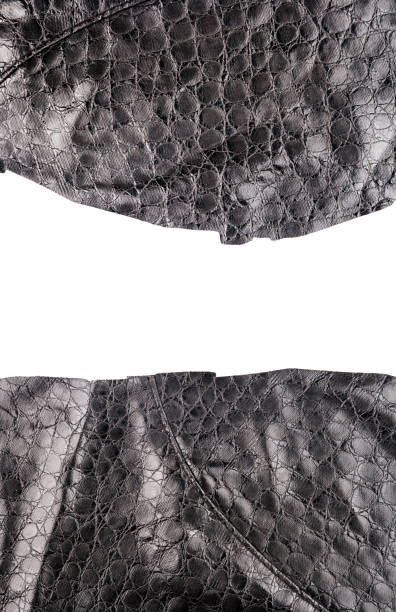 istock two pieces of black artificial leather 1364050995