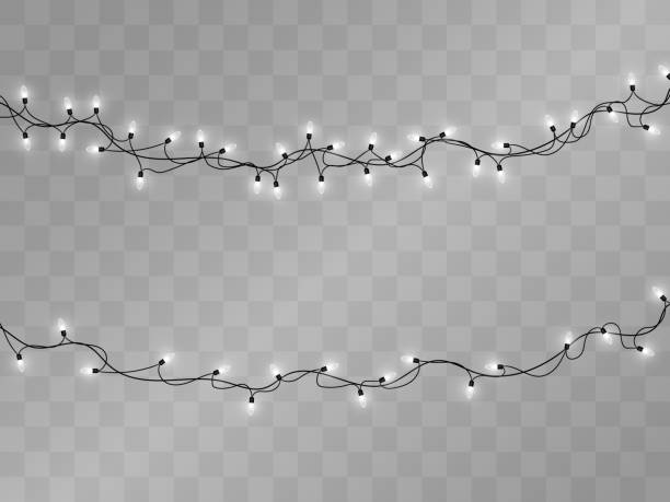 istock illustration of a light garland 1364051076