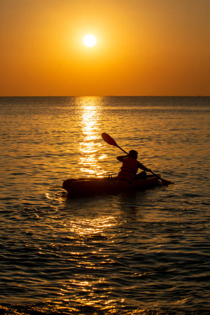 istock Sunset moment at Phu Quoc island 1364056017