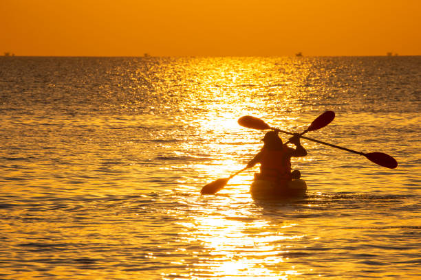 istock Sunset moment at Phu Quoc island 1364056039