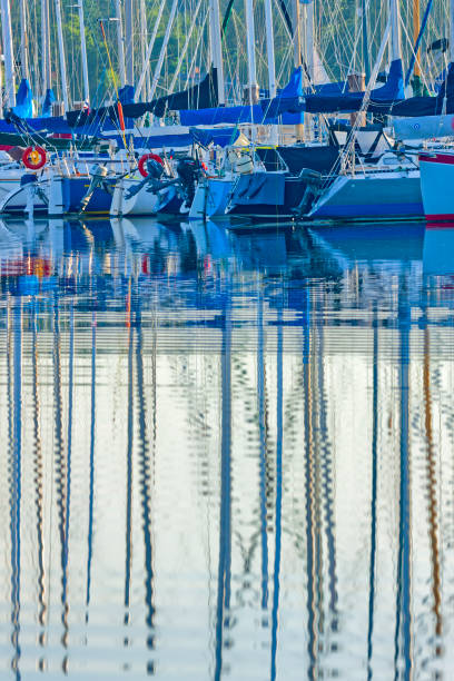 Oak Bay Marina in Victoria on Vancouver Island, British Columbia