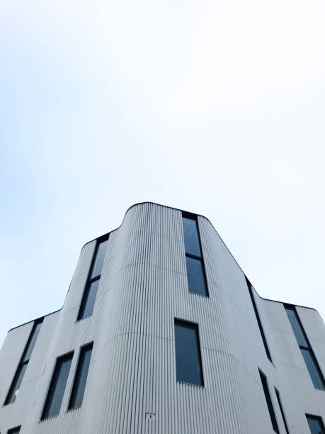 Building in the Beaugrenelle district in PAris