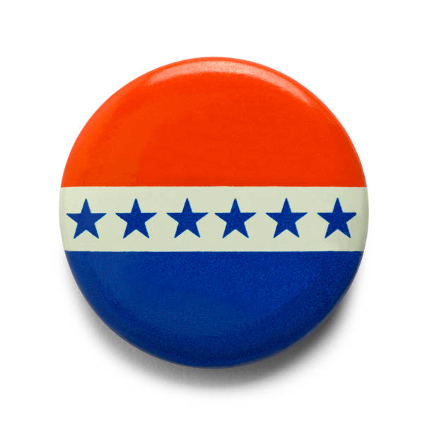 istock USA Election Button With Stars 1364063606