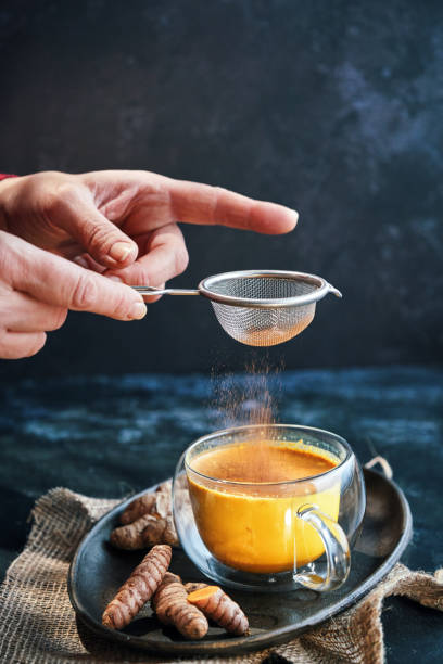 istock Healthy Golden Milk with Turmeric 1364065268