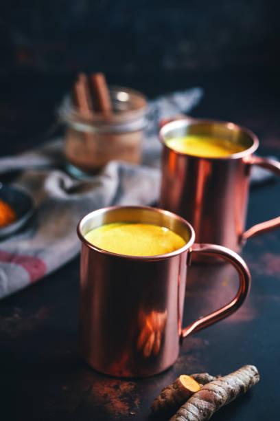 istock Healthy Golden Milk with Turmeric 1364065277
