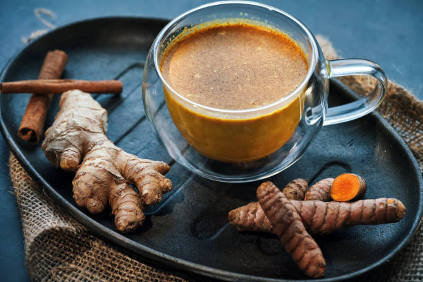 istock Healthy Golden Milk with Turmeric 1364065279