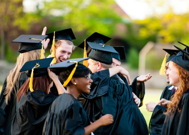 istock Happy on graduation day 1364065305