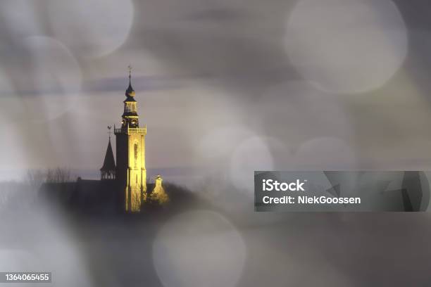 The Saint Bavo Church In Aardenburg Stock Photo - Download Image Now