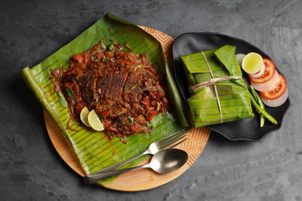 istock Kerala Meen Pollichathu or fish pollichathu 1364068771