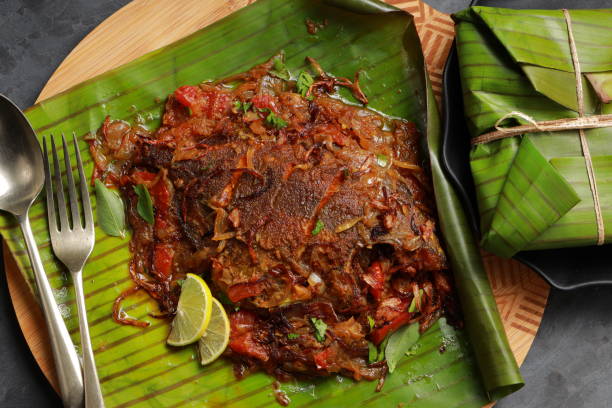 istock Kerala Meen Pollichathu or fish pollichathu 1364068775