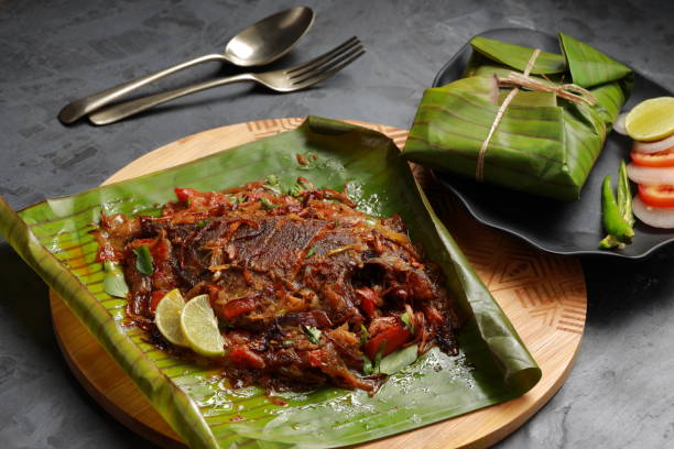 istock Kerala Meen Pollichathu or fish pollichathu 1364068777