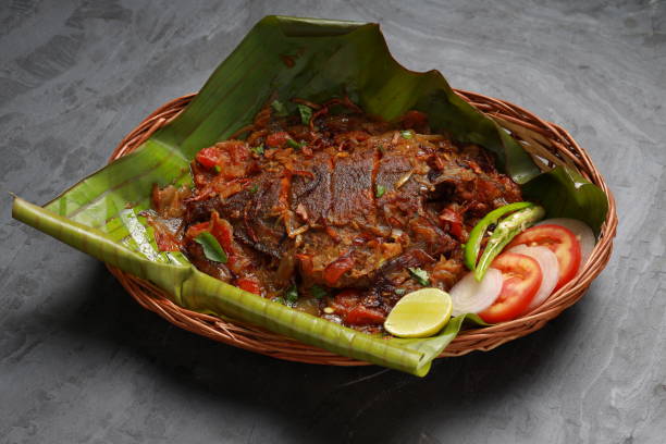 istock Kerala Meen Pollichathu or fish pollichathu 1364069372