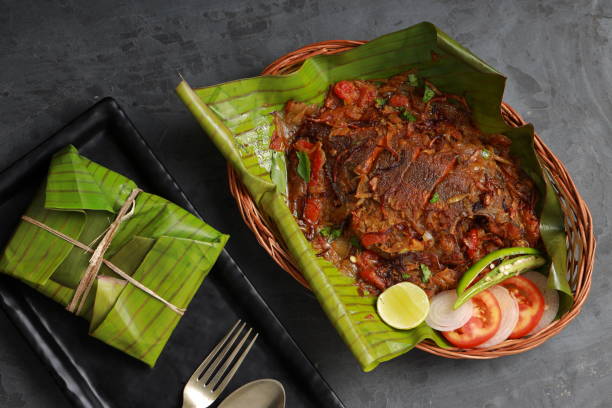 istock Kerala Meen Pollichathu or fish pollichathu 1364069379