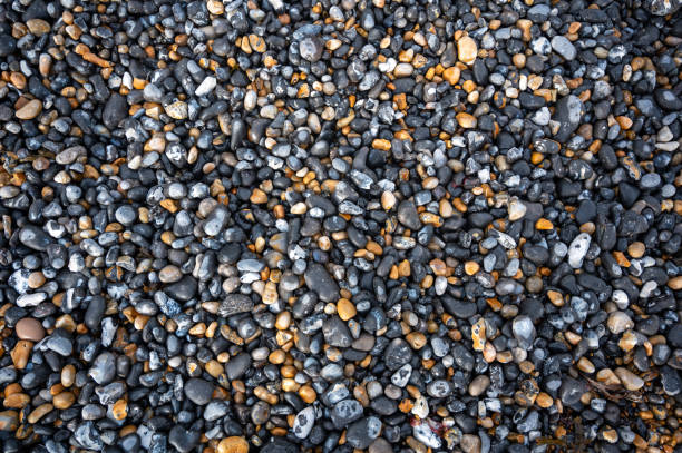 istock Pebble beach at Deal, Kent, UK 1364069670