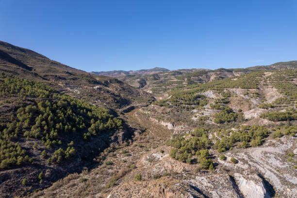 istock mountainous landscape in southern Spain 1364069990