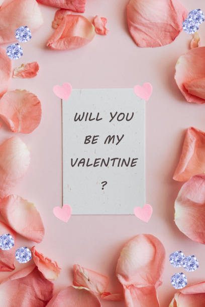 istock Will you be my valentine, valentine proposal 1364072848