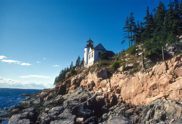 istock Bass Harbor Head Light - 1980 1364074870