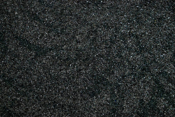 istock Black decorative stone for design, interior and exterior 1364074958
