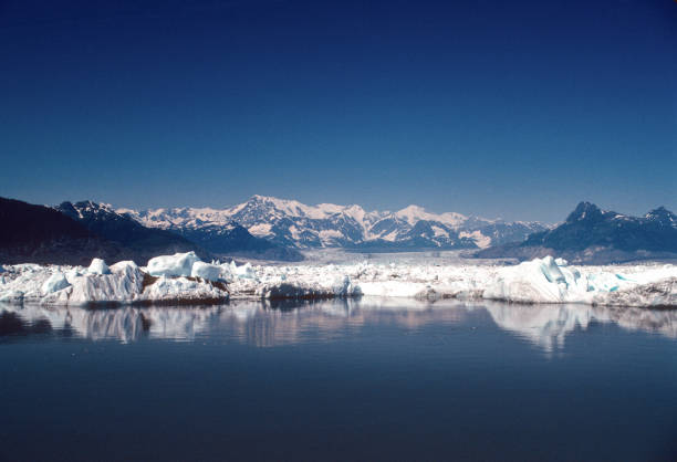 istock Alaska - Prince William Sound - Ice & Mountain Beyond - 1997 1364075764