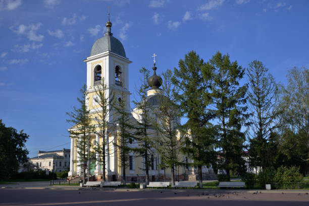 istock Assumption Cathedral early 19th century in summer, Myshkin, Yaroslavl region, Russia 1364079057