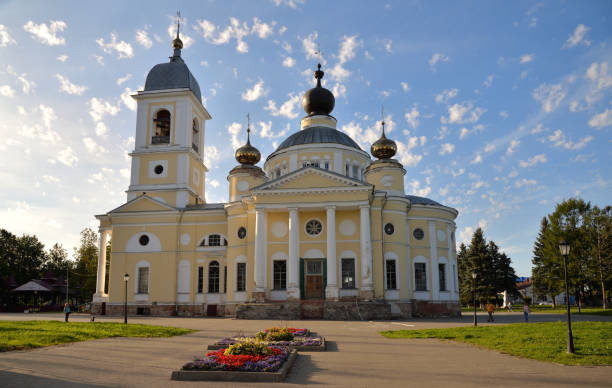 istock Assumption Cathedral early 19th century in summer, Myshkin, Yaroslavl region, Russia 1364079116
