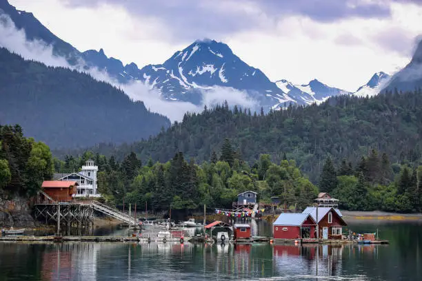 Photo of Halibut Cove, Alaska