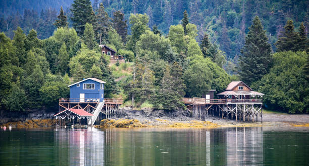 istock Halibut Cove, Alaska 1364079927