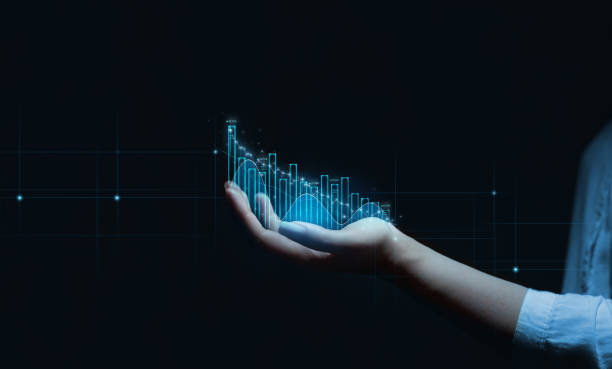 istock Business development, financial plan and strategy.Analysis finance graph and market chart investment. Digital economy exchange.Development and growing growth plan. 1364080074