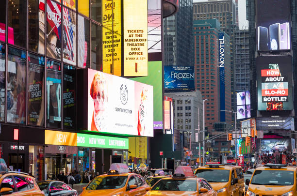 istock Rush Hour at Times Square, Manhattan, New York City 1364083286