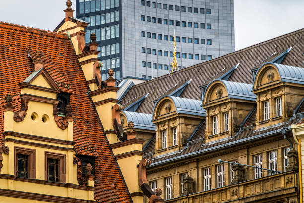 old town of Leipzig - germany - photo