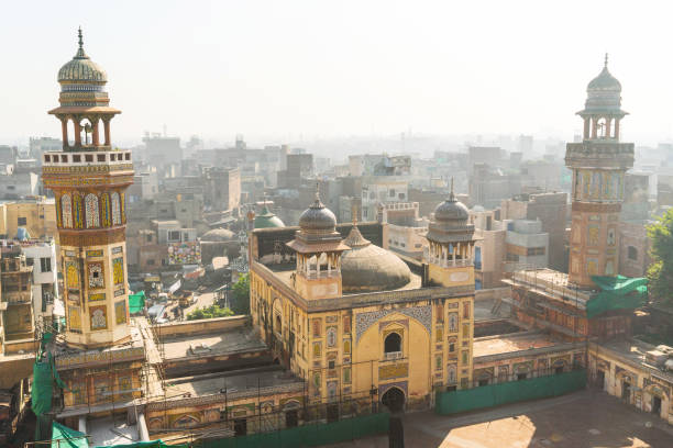 istock Scenic view of Lahore from above 1364091206