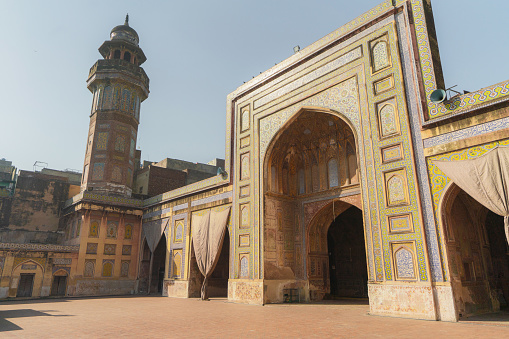 Wazir Khan Mosque in Pakistan