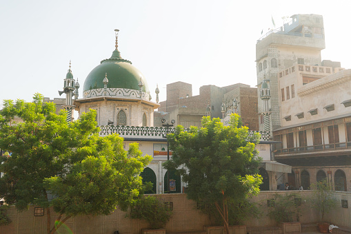 Wazir Khan Mosque in Pakistan