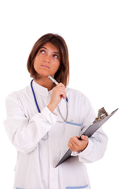 istock Friendly female doctor 136409299
