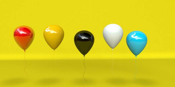 istock 3d background and 3d colors balloon 1364093005