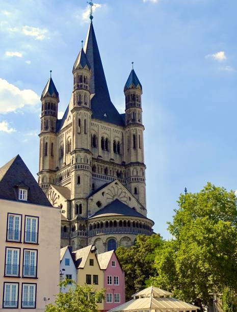 istock St Martin’s church in Cologne, Germany 1364093010
