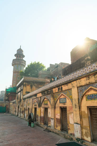 istock Wazir Khan Mosque in Pakistan 1364094359
