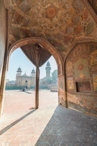 istock Wazir Khan Mosque in Pakistan 1364094408