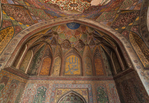 istock Wazir Khan Mosque in Pakistan 1364095536